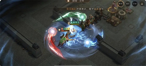 关银屏之影战斗截图