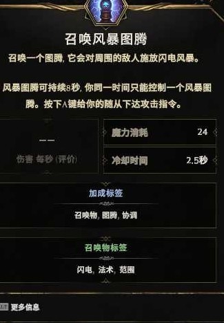 最后纪元：风暴图腾萨满1版Build指南