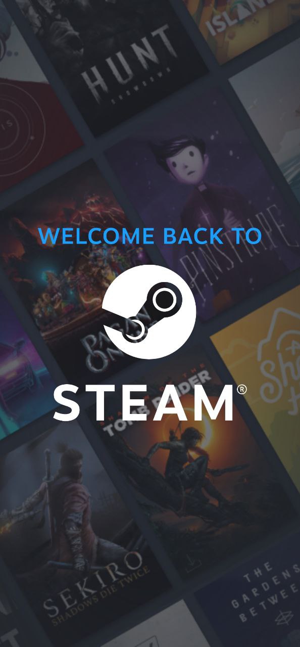 steam登录注册app