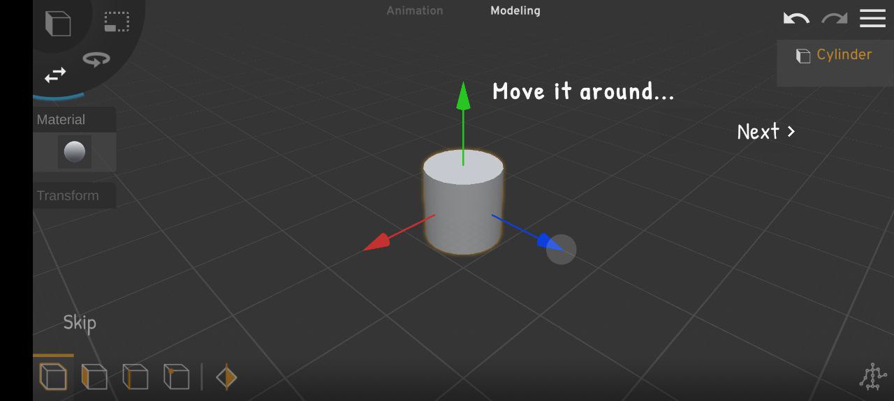 3D世界建模制作器手机版安装