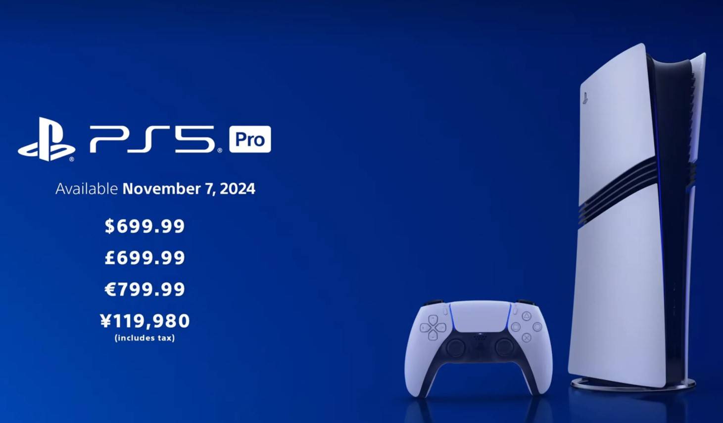 PS5 Pro价格公布及分享