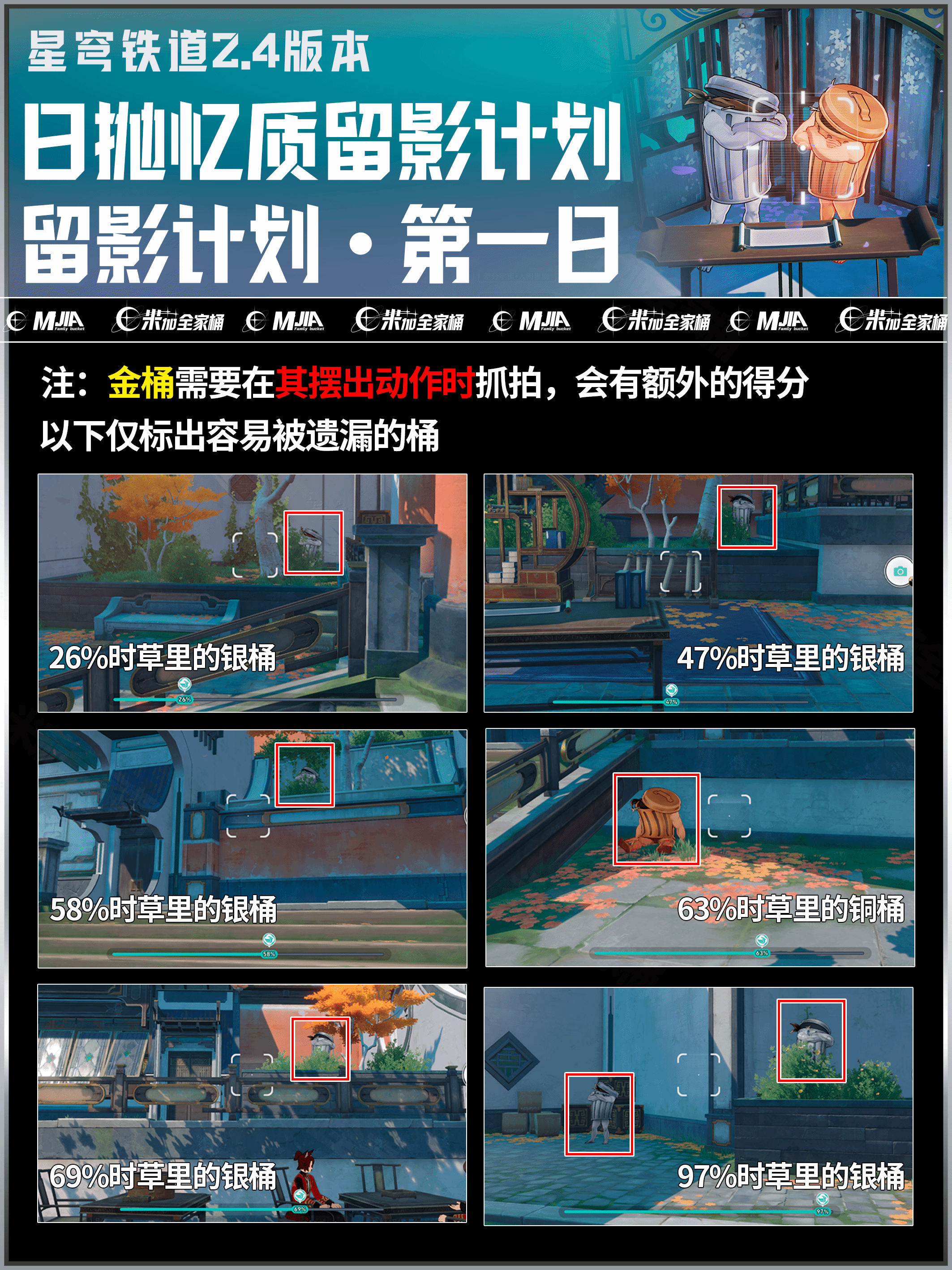 崩坏星穹铁道.4日抛忆质留影计划活动指南