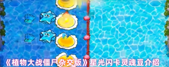 《植物大战僵尸杂交版》闪耀星卡与灵魂豆详解