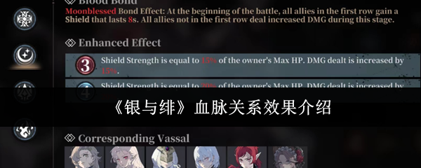 《银与绯》血脉关系的影响解析