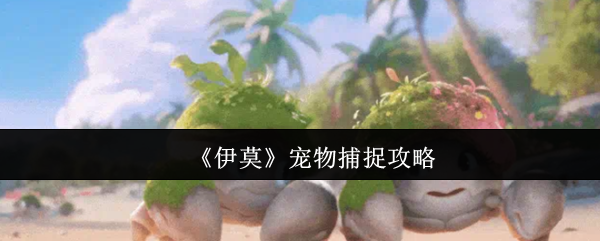 《伊莫》宠物捕捉技巧大全