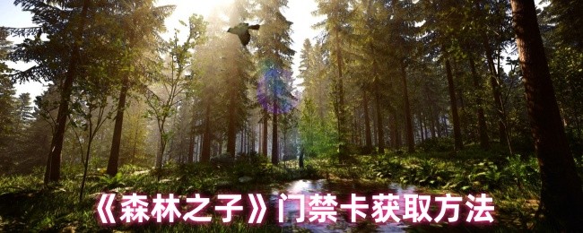 《森林之子》获取门禁卡的详细步骤与技巧