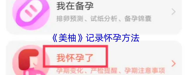 《美柚》怀孕技巧全攻略