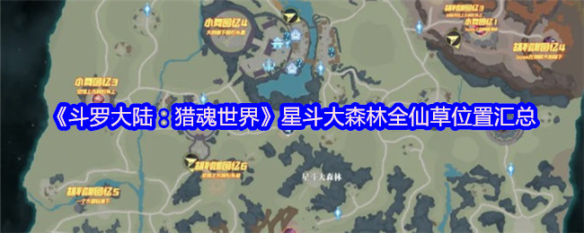 《斗罗大陆：猎魂世界》天斗城资源全收集指南