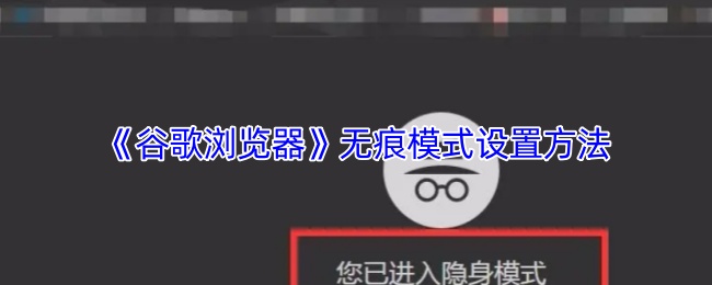 《谷歌浏览器》隐私保护模式的配置技巧
