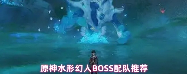 《原神》水形幻人最佳搭配阵容解析