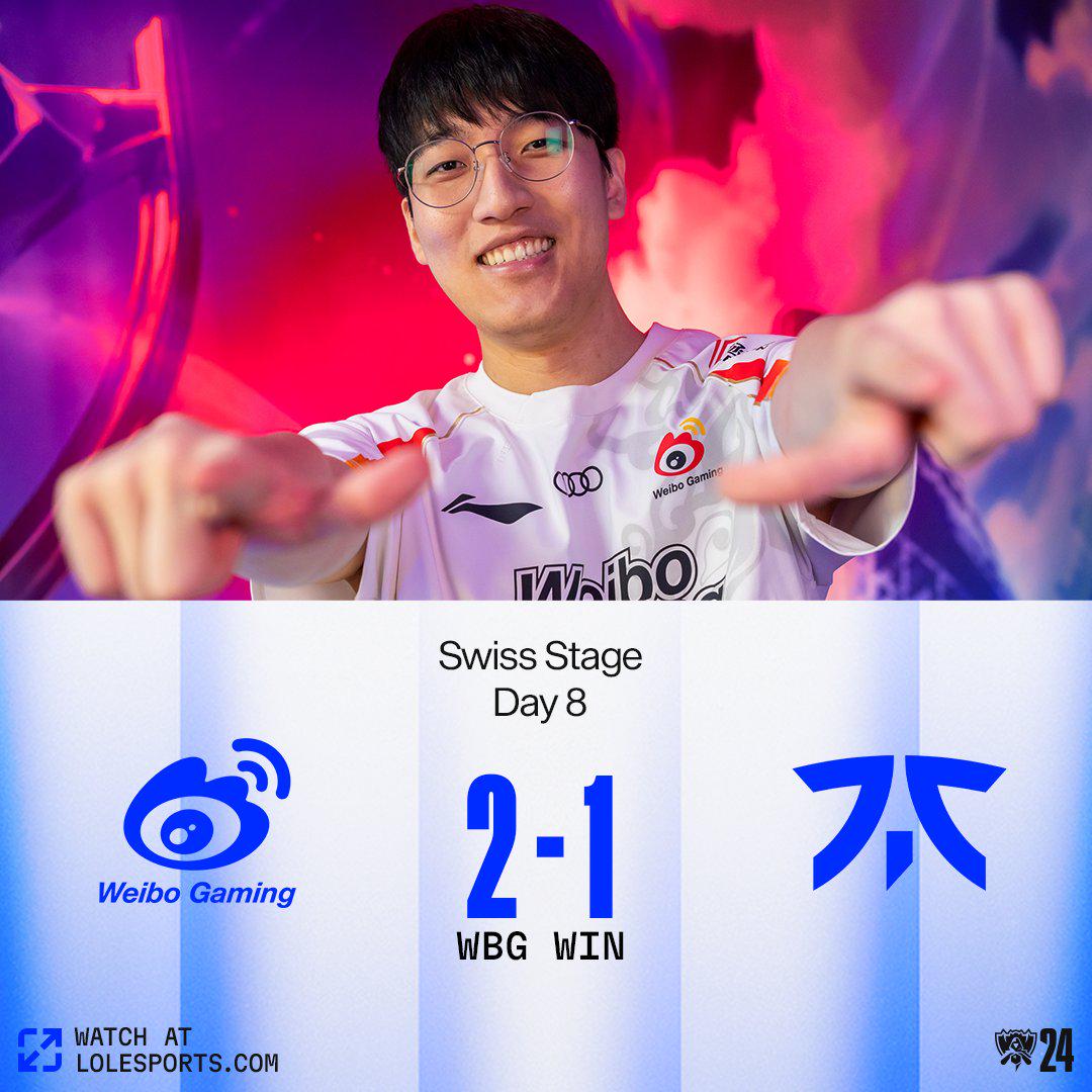 S14：LightEZ灵动飘逸四杀，WBG2-1淘汰FNC晋级下一轮